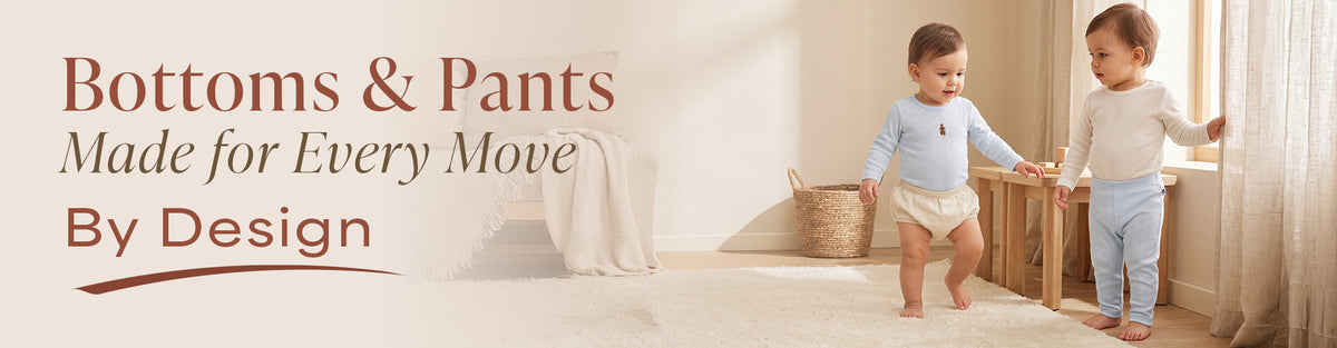 Baby Pants & Bottoms for Everyday Wear