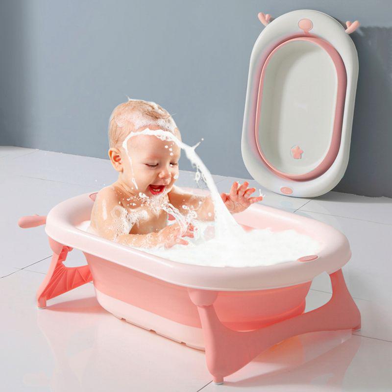 Bubble Double Aqua: Safe Stylish Baby Bath Tub R for Rabbit