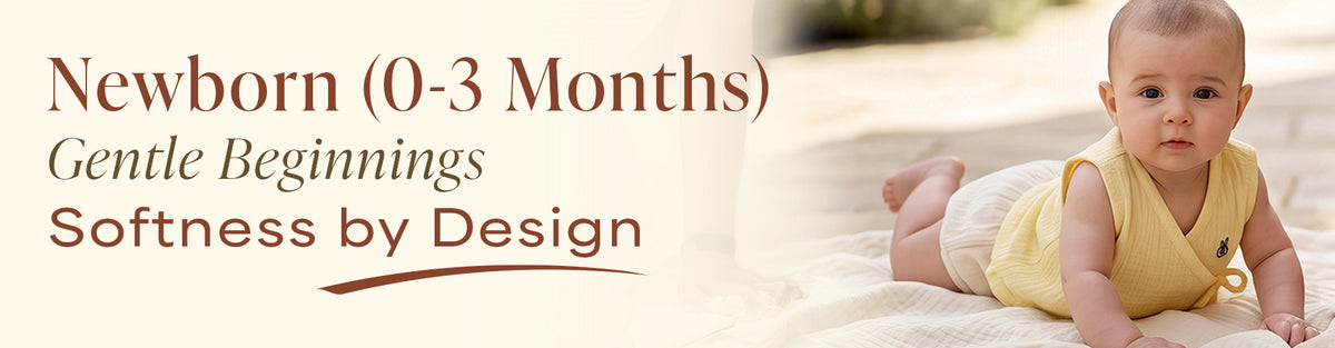 Newborn Baby Clothes – 0 to 3 Months