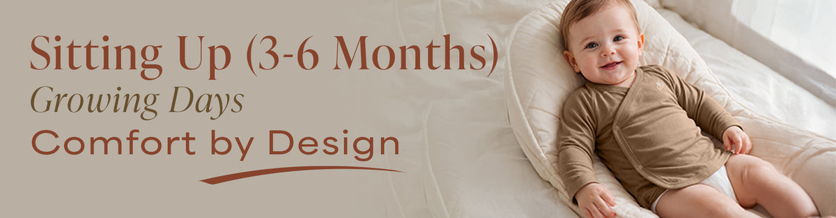 Soft Baby Clothes for 3 to 6 Months