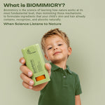 BioMimic Chest Rub for Babies - Soothing Baby Cold Rub With Eucalyptus and Lavender
