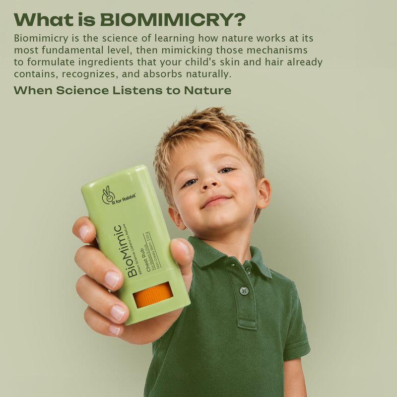 BioMimic Chest Rub for Babies - Soothing Baby Cold Rub With Eucalyptus and Lavender