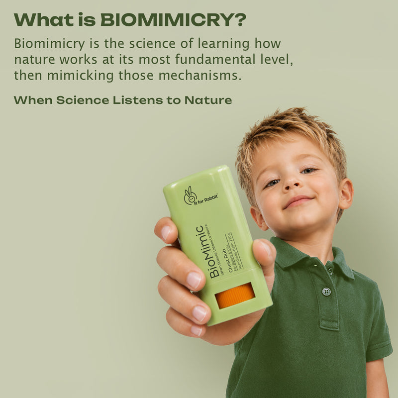 BioMimic Chest Rub for Babies - Soothing Baby Cold Rub With Eucalyptus and Lavender