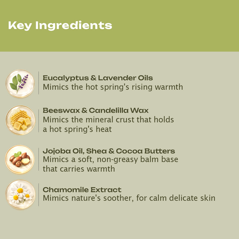 BioMimic Chest Rub for Babies - Soothing Baby Cold Rub With Eucalyptus and Lavender