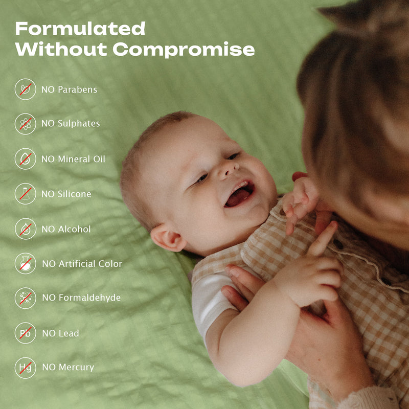 BioMimic Chest Rub for Babies - Soothing Baby Cold Rub With Eucalyptus and Lavender