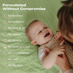 BioMimic Chest Rub for Babies - Soothing Baby Cold Rub With Eucalyptus and Lavender