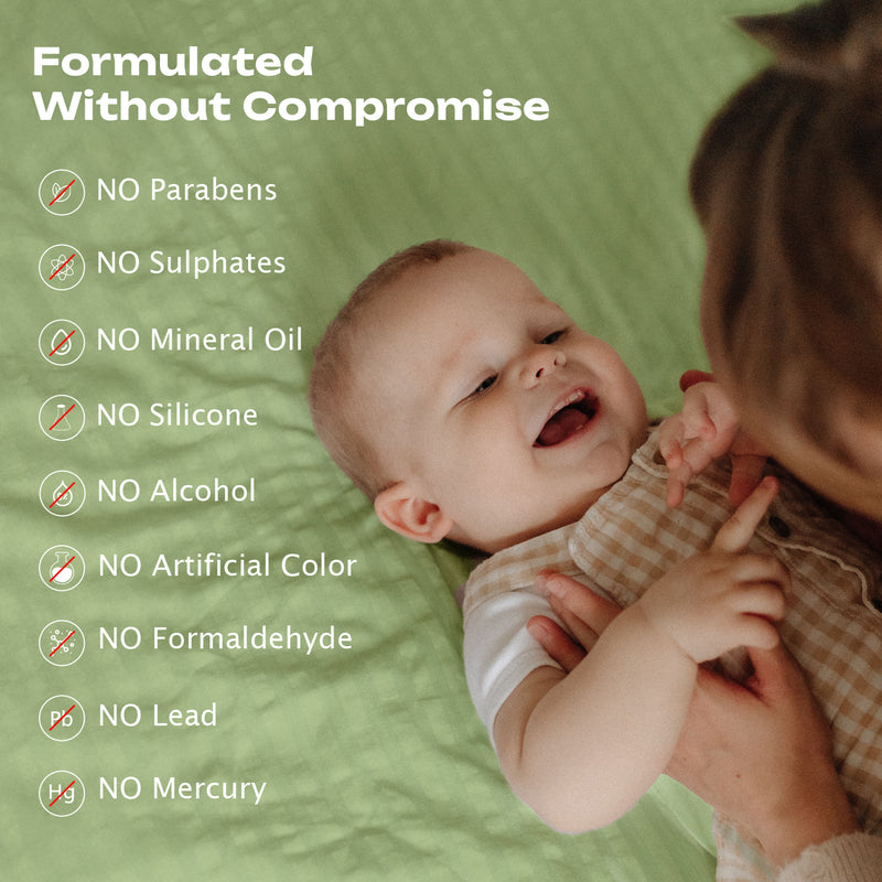 BioMimic Chest Rub for Babies - Soothing Baby Cold Rub With Eucalyptus and Lavender