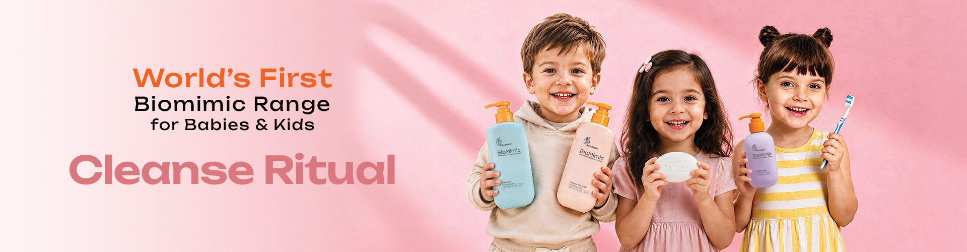 BioMimic Cleanse: Baby Cleansing Products for Hair, Body and Teeth