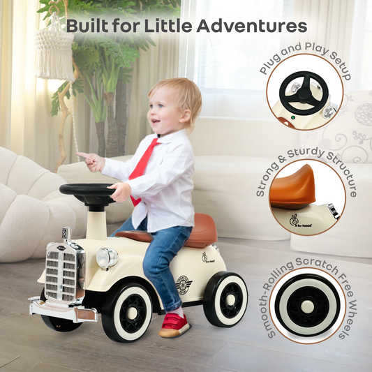 Kids Push Ride Ons Collection Buy Now and Ride On