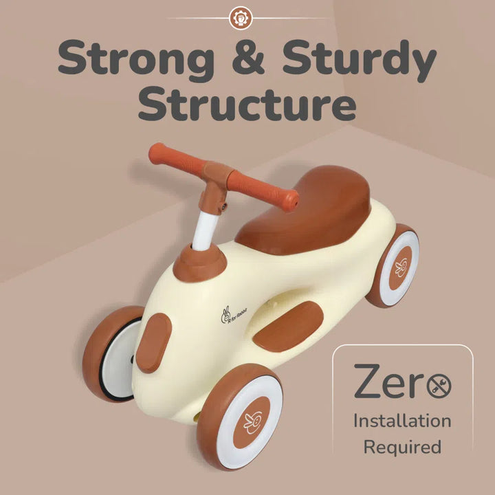 Speedster Zoomy Push Ride On Car for Kids