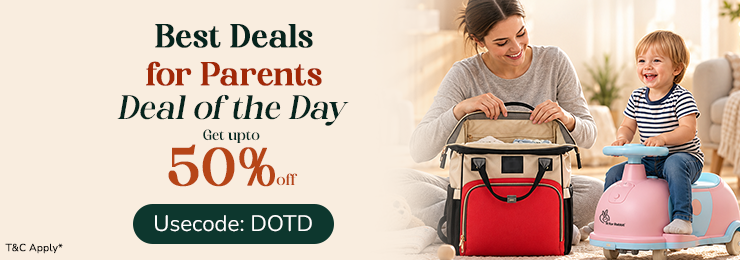 Deal of the Day | Baby Products Online | Flat 12% Off | R for Rabbit