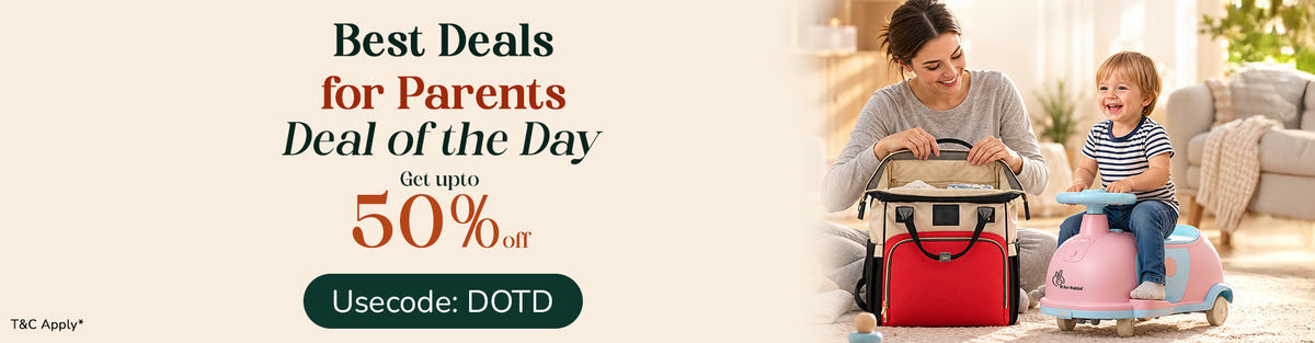 Deal of the Day | Baby Products Online | Flat 12% Off | R for Rabbit