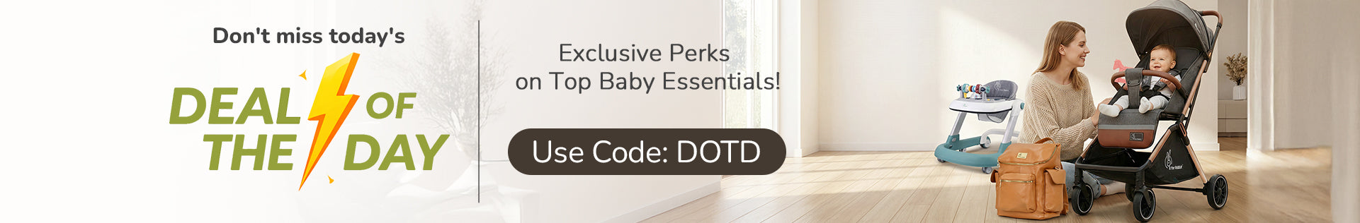 R for Rabbit Premium Baby Gear Offers