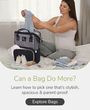 Diaper bag mobile