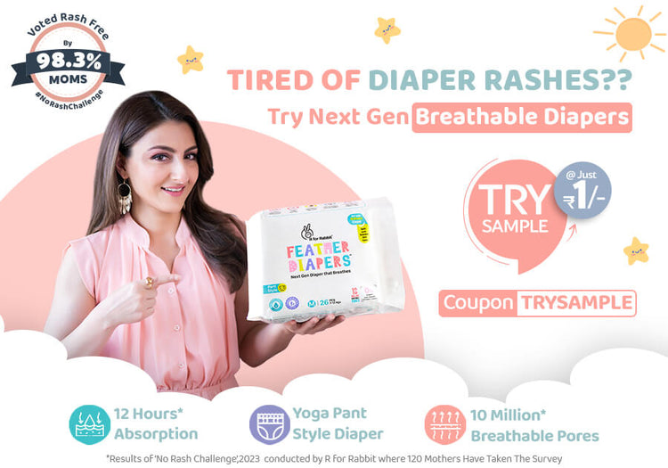 R For Rabbit Diaper R for Rabbit Best Baby Products Brand in India