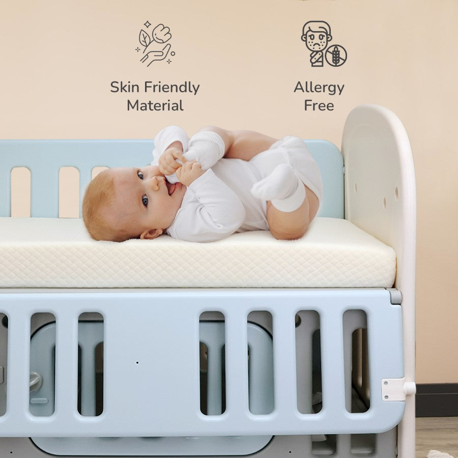 R for Rabbit Dream N Play Mattress For Baby Cot Bed Best Mattress for Kids