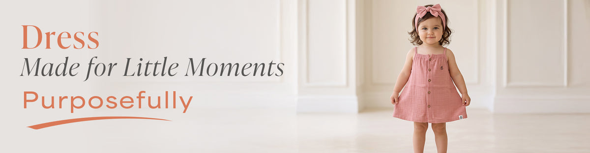Baby Dresses for Special Little Moments
