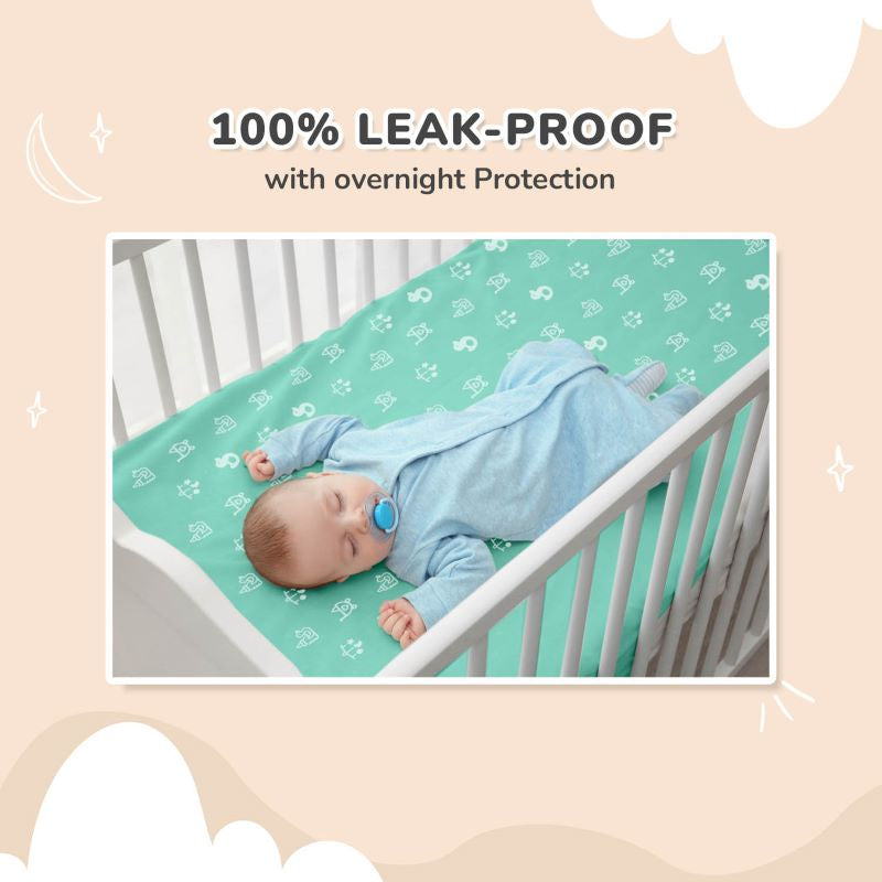 Dry Nap Pee Protector Sheet Best for Baby's Delicate Skin