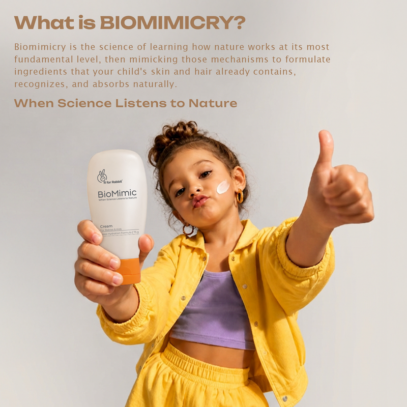 BioMimic Face Cream for Kids - Lightweight Daily Baby Face Cream