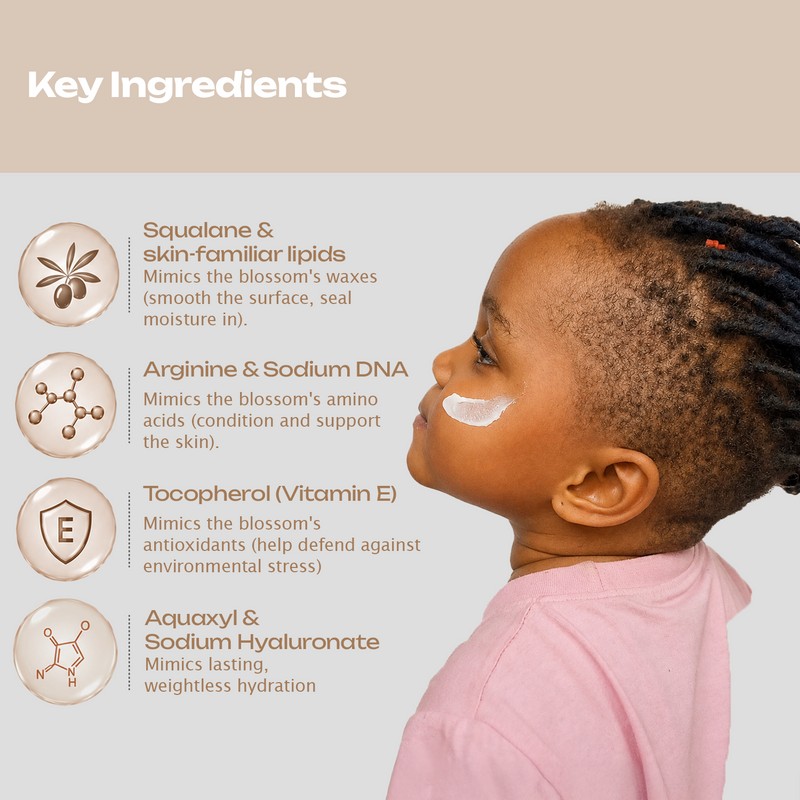BioMimic Face Cream for Kids - Lightweight Daily Baby Face Cream