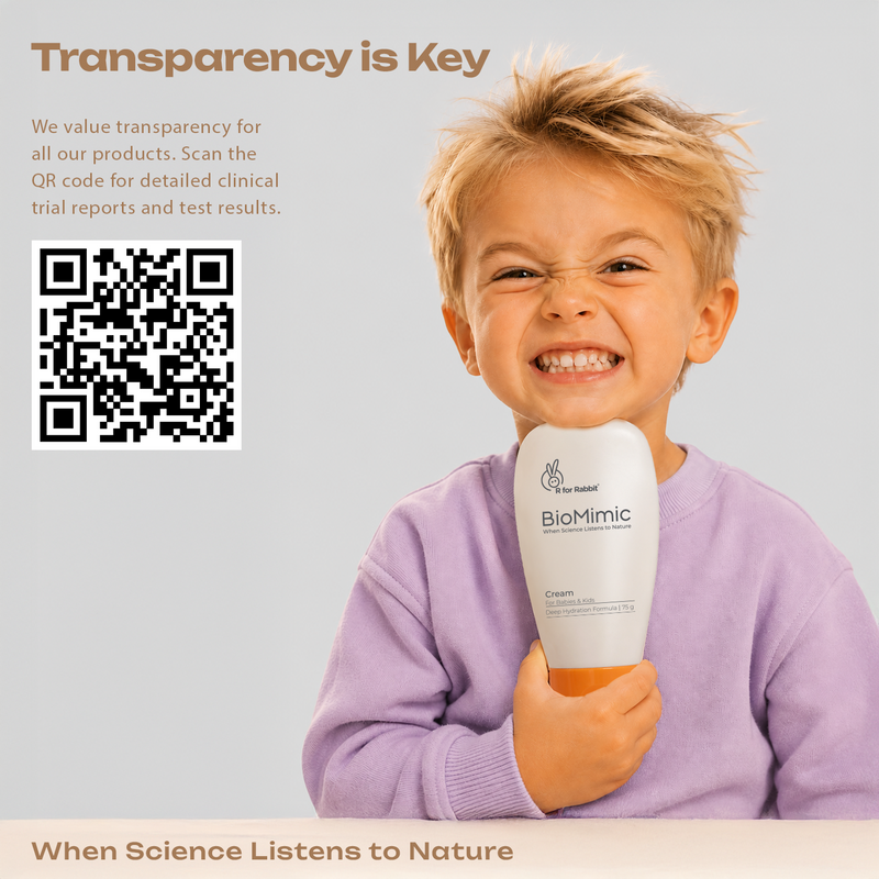 BioMimic Face Cream for Kids - Lightweight Daily Baby Face Cream