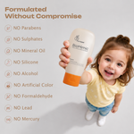 BioMimic Nourish Kit - Baby Moisturiser + Body Lotion + Face Cream for Newborns & Kids