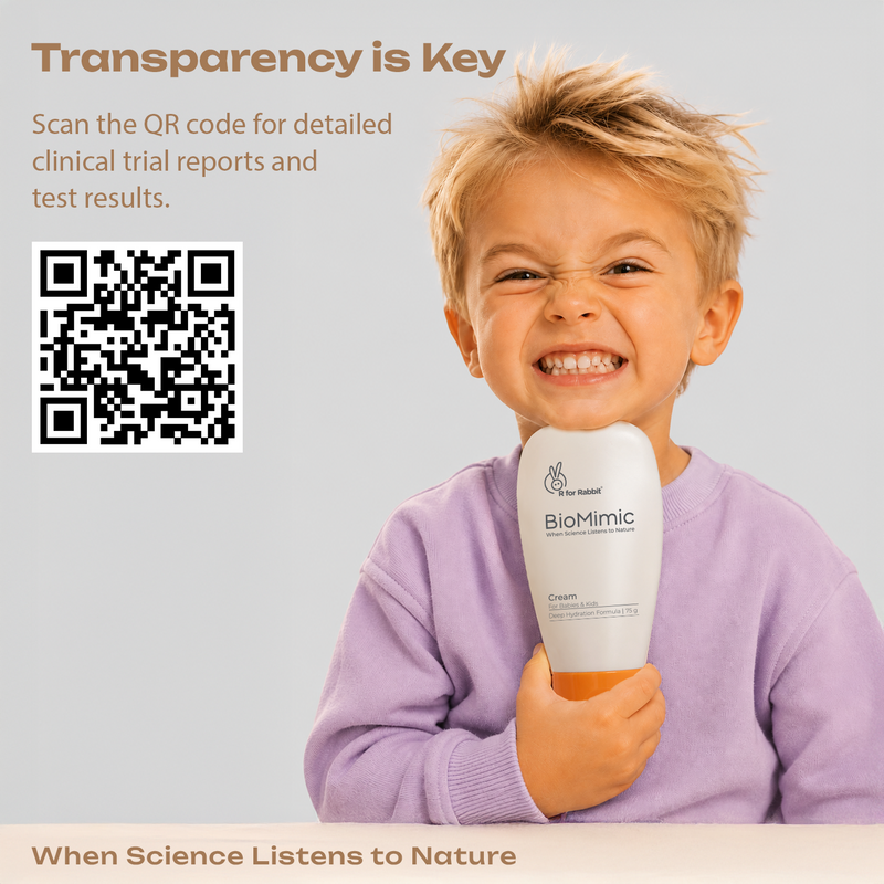 BioMimic Face Cream for Kids - Lightweight Daily Baby Face Cream