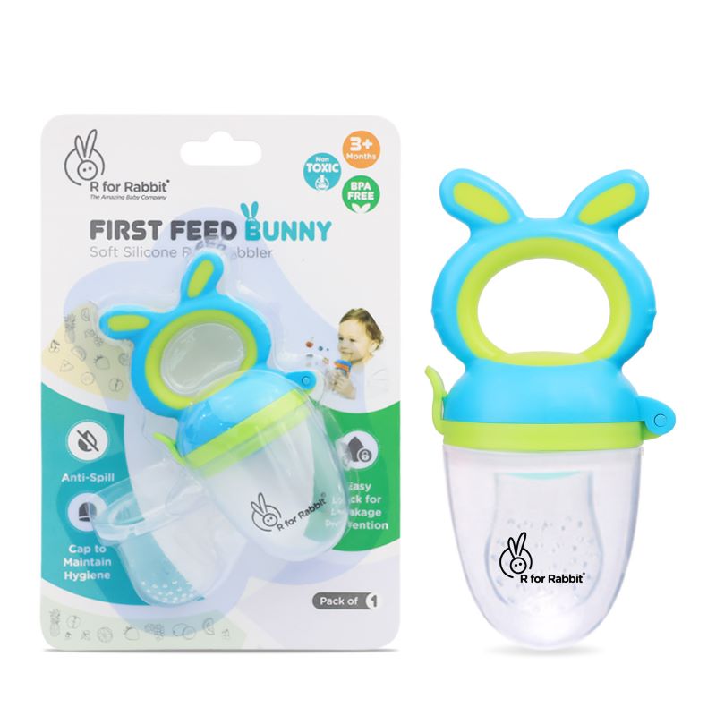 First Feed Bunny A Fun and Healthy Nibbler for Kids - Main Image