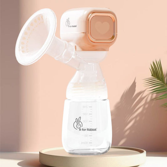 First Feed Pure Electric Breast Pump 9 Level Of Massage & Suction Mode