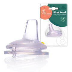 First Feed Soft Silicone Spout For Steebo Crescent and Steebo Teddy Feeding Bottle (Spare Parts)