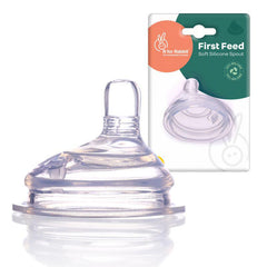 First Feed Soft Silicone Spout For Steebo Giffy Feeding Bottle