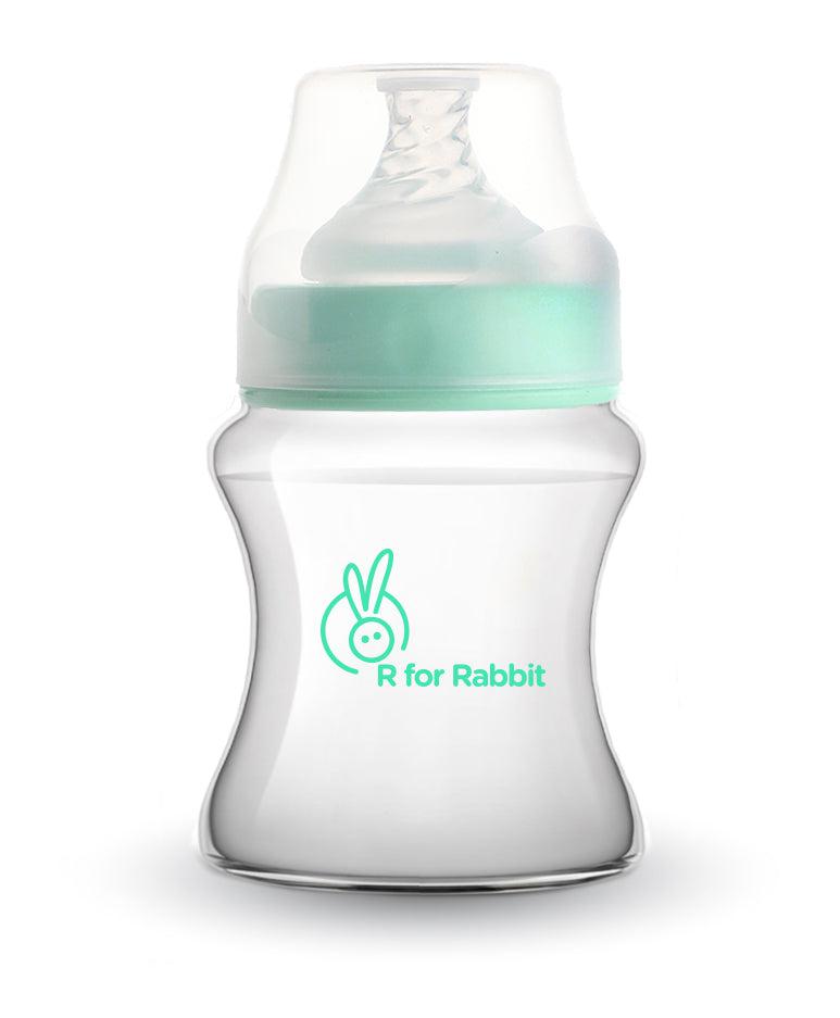 150ml Bunny Pink stainless steel baby to toddler adaptive bottle