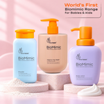 Kids Head-to-Toe Wash, Body Lotion & Talc-Free Powder