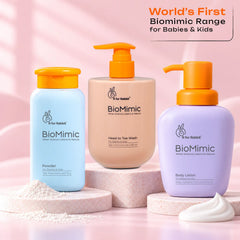 Kids Head-to-Toe Wash, Body Lotion & Talc-Free Powder