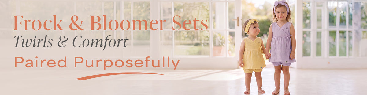 Baby Frock & Bloomer Sets