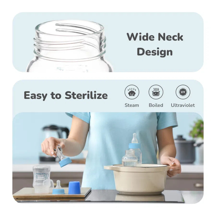 Boiling Water Baby Bottle Sterilization Guidelines Safe Hygienic