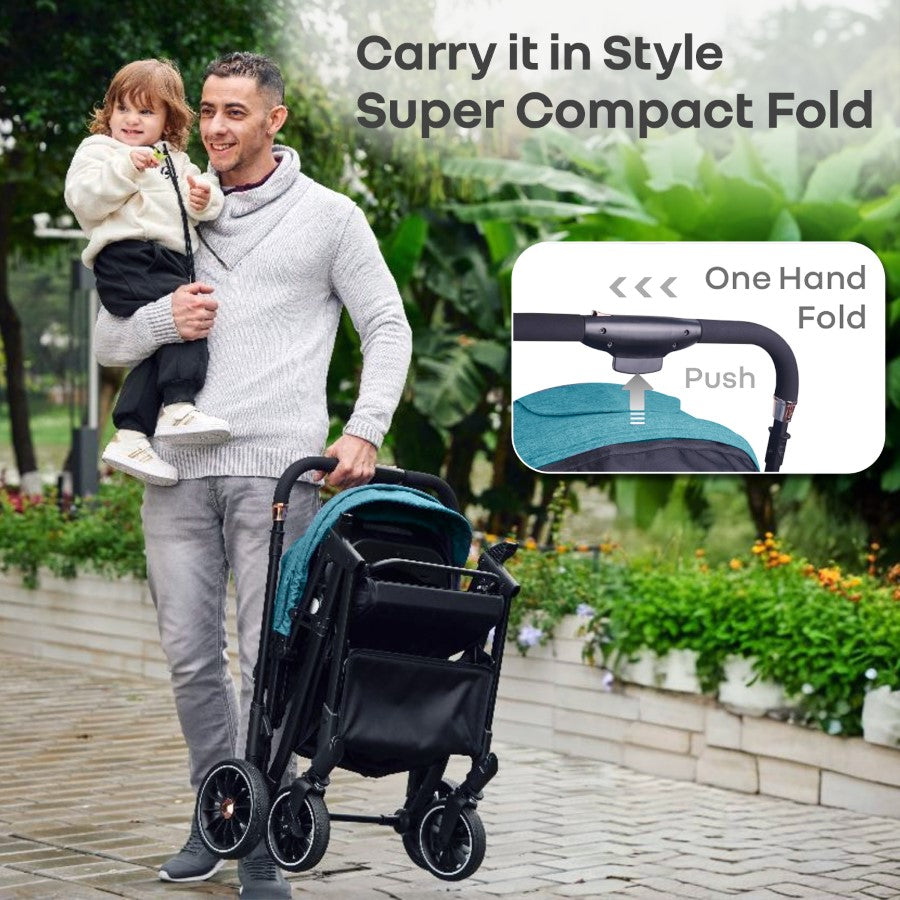 Street Smart Nova Best Travel Stroller for Kids 0 3 Years