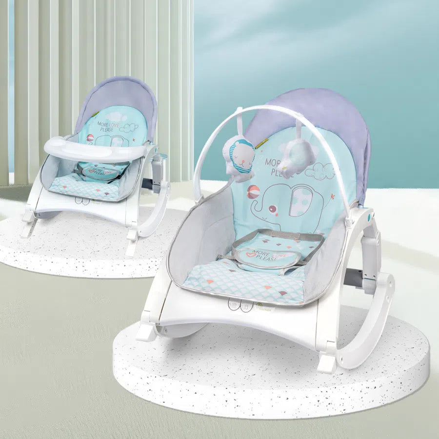 Rock N Play in Baby Rocker Adjustable Backrest Recline