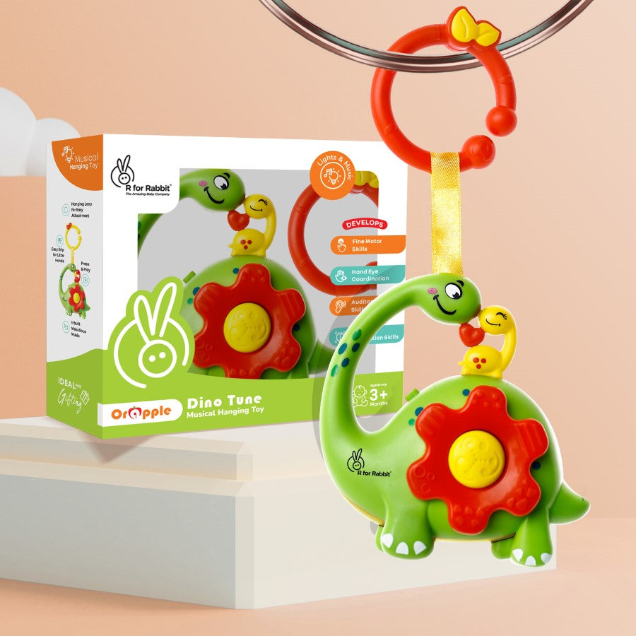 R for Rabbit Orapple Funtunes Musical Guitar Toy (12+ Months)