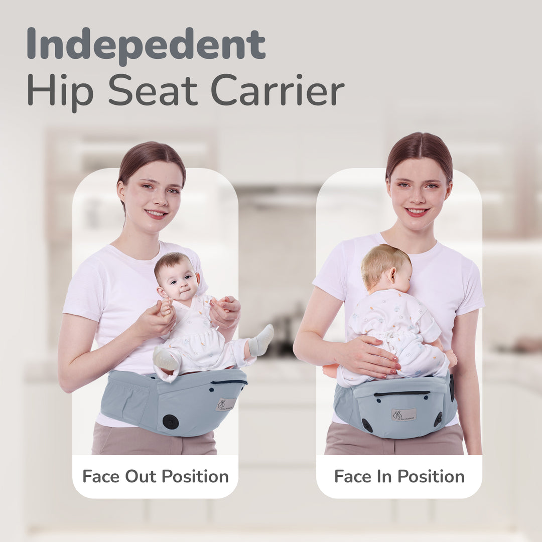 Upsy Daisy 5-in-1 Hip Sit Baby Carrier for 4–36 Months