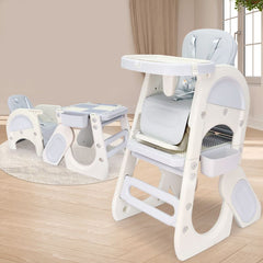 Grow N Play Multi-Functional Smart Convertible High Chair for Kids