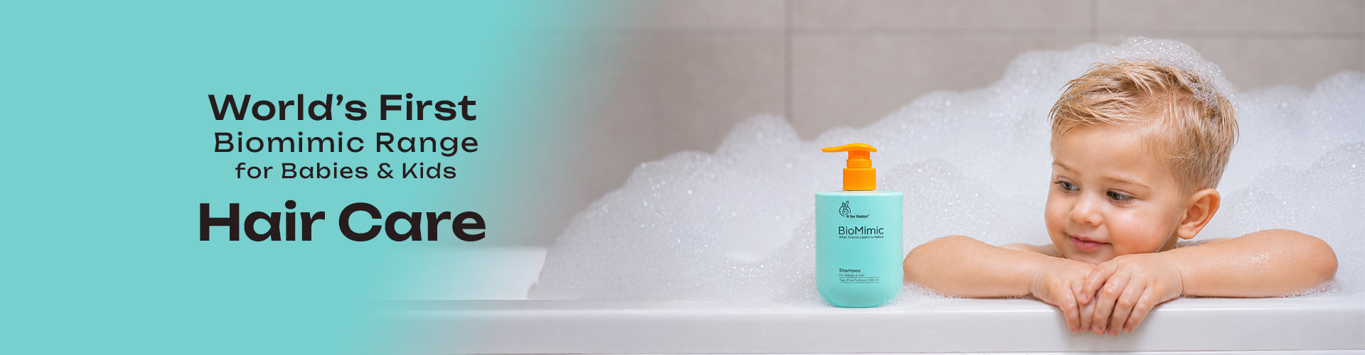 BioMimic Hair Care: Sulphate Free Kids Shampoo With Ceramides and Pro-Vitamin B5