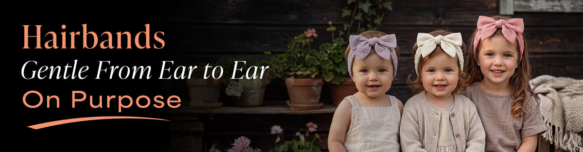 Baby Hair Bands for Little Girls