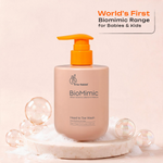 BioMimic Head to Toe Wash - Gentle Baby Body Wash for Hair and Skin 200ml