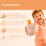 BioMimic Head to Toe Wash - Gentle Baby Body Wash for Hair and Skin 200ml