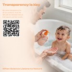 BioMimic Head to Toe Wash - Gentle Baby Body Wash for Hair and Skin 200ml