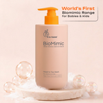 BioMimic Head to Toe Wash 400ml- Gentle Baby Body Wash for Hair and Skin