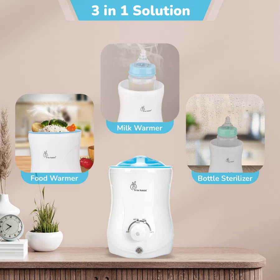 R for Rabbit Hot Bot Plus Baby Bottle Warmer