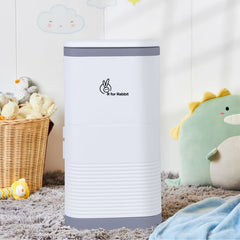 Hygo Bin- Portable Diaper Bin with Built-in Odor Controlling Carbon Filter, Leak-Proof Trash Bag, Easy To Use