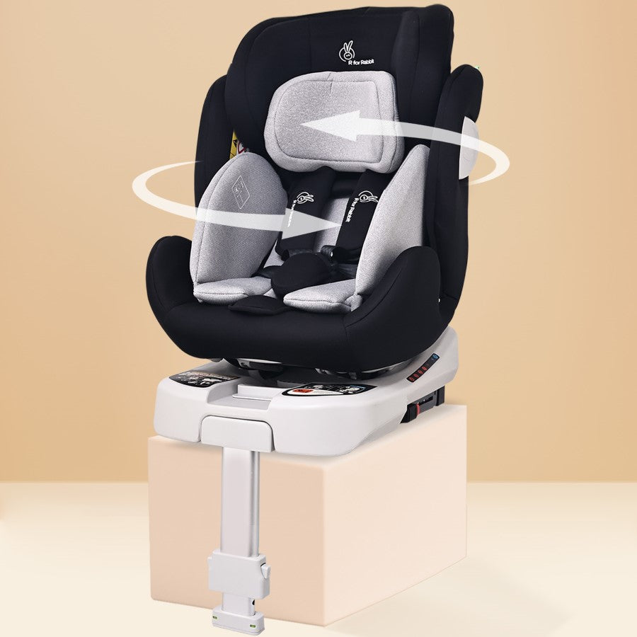 Jack N Jill Plus: Best 360° ISOFIX Car Seat (0-12 Years)